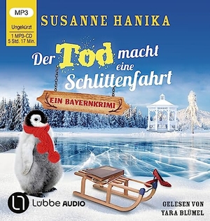 Hanika, Susanne. Der Tod macht eine Schlittenfahrt - Sofia und die Hirschgrund-Morde - Bayernkrimi Teil 18.. Lübbe Audio, 2023.