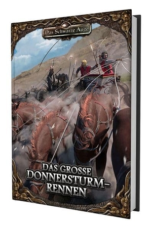 Weste, Anton / Wieser, Hadmar et al. DSA5 - Das große Donnersturmrennen. Ulisses Spiel & Medien, 2026.
