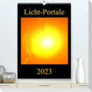Licht-Portale (Premium, hochwertiger DIN A2 Wandkalender 2023, Kunstdruck in Hochglanz)