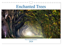 Enchanted Trees Photo Art for Romantics (Wall Calendar 2024 DIN A4 landscape), CALVENDO 12 Month Wall Calendar