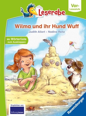 Allert, Judith. Wilma und ihr Hund Wuff - lesen lernen mit dem Leserabe - Erstlesebuch - Kinderbuch ab 5 Jahren - erstes Lesen - (Leserabe Vorlesestufe). Ravensburger Verlag, 2024.