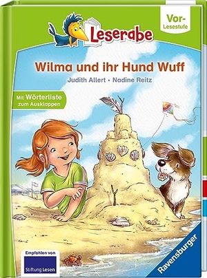 Allert, Judith. Leserabe Vor-Lesestufe - Wilma und ihr Hund Wuff. Ravensburger Verlag, 2024.