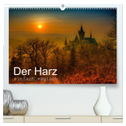 Der Harz einfach magisch (hochwertiger Premium Wandkalender 2024 DIN A2 quer), Kunstdruck in Hochglanz