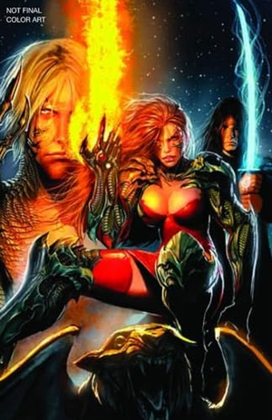 Marz, Ron. Redemption. Image Comics, 2011.
