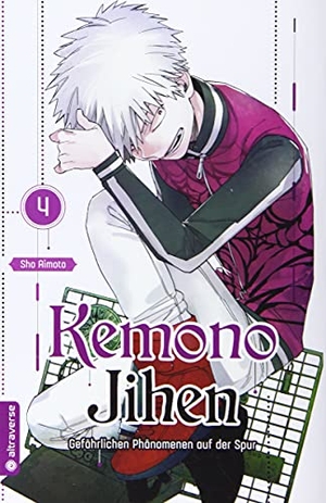 Aimoto, Sho. Kemono Jihen - Gefährlichen Phänomenen auf der Spur 04. Altraverse GmbH, 2020.