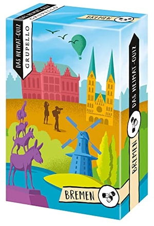 Häfermann, Lena. Bremen - Das Heimat-Quiz. Grupello Verlag, 2022.