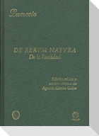 De rerum natura = De la realidad