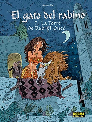 Sfar, Joann / David Domínguez. La torre de Bab-El-Oued. Normal Editorial, 2019.