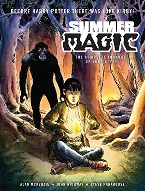 Mckenzie, Alan / John Ridgeway. Summer Magic - The Complete Journal of Luke Kirby. Simon & Schuster, 2017.