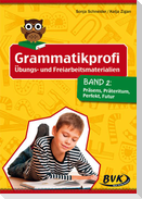 Grammatikprofi: Übungs- und Freiarbeitsmaterialien Band 2