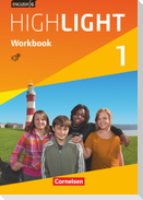 English G Highlight  01: 5. Schuljahr. Workbook mit Audios online. Hauptschule