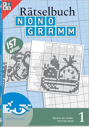 Keesing Schweiz AG. Rätselbuch Nonogramm 1 - Rätsel fürs Auge. Keesing Schweiz AG, 2024.