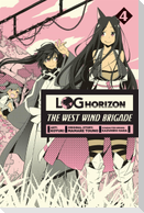 Log Horizon: The West Wind Brigade, Volume 4