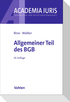 Allgemeiner Teil des BGB