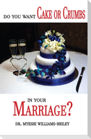 Do You Want Cake Or Crumbs In Your Marriage?