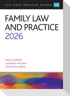 Family Law and Practice 2026