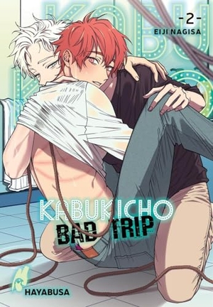 Nagisa, Eiji. Kabukicho Bad Trip 2 - Erotischer SM-Yaoi-Manga ab 18!. Carlsen Verlag GmbH, 2023.
