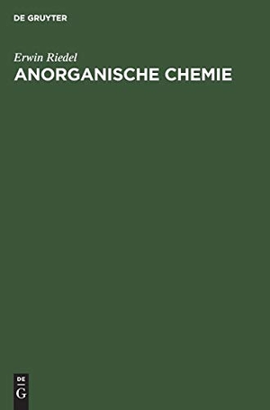 Riedel, Erwin. Anorganische Chemie. De Gruyter, 2004.