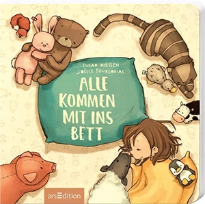 Niessen, Susan. Einschlafbücher: Alle kommen mit ins Bett. Ars Edition GmbH, 2017.