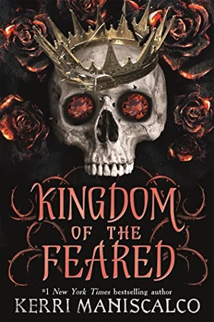 Maniscalco, Kerri. Kingdom of the Feared - the addictive and intoxicating fantasy romance finale to the Kingdom of the Wicked series. Cassell, 2022.