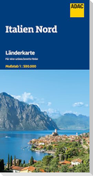 ADAC Länderkarte Italien Nord 1:500.000