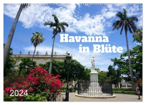 Löwis of Menar, Henning von. Havanna in Blüte (Wandkalender 2024 DIN A2 quer), CALVENDO Monatskalender - Blühende Bäume und Wahrzeichen Havannas. Calvendo, 2023.