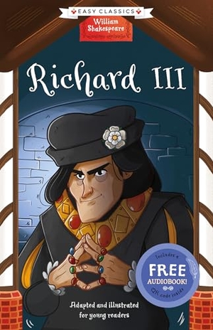 Barder, Gemma. Shakespeare: Richard III (Easy Classics). Sweet Cherry Publishing, 2026.