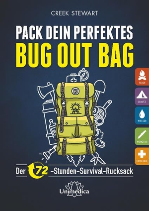 Stewart, Creek. Pack dein perfektes Bug out Bag - Der 72-Stunden-Survival-Rucksack. Narayana Verlag GmbH, 2020.