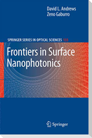 Frontiers in Surface Nanophotonics