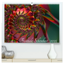 Fraktale Schönheit 2025 (hochwertiger Premium Wandkalender 2025 DIN A2 quer), Kunstdruck in Hochglanz
