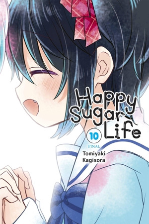 Kagisora, Tomiyaki. Happy Sugar Life, Vol. 10. Yen Press, 2021.