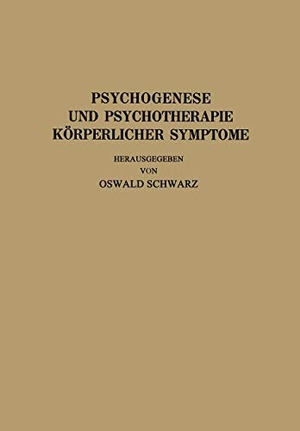 Allers, R. / Strandberg, J. et al. Psychogenese und Psychotherapie Körperlicher Symptome. Springer Vienna, 1925.