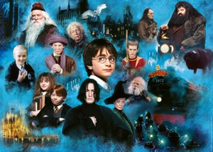 Erwachsenenpuzzle 1000 Teile - Harry Potters magische Welt. Ravensburger Spieleverlag, 2024.