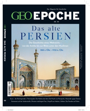 Schaper, Michael / Michael Schaper (Hrsg.). GEO Epoche 99/2019 - Das alte Persien. Gruner + Jahr Geo-Mairs, 2020.