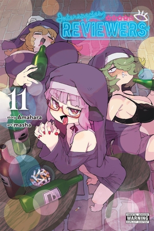 Amahara. Interspecies Reviewers, Vol. 11. Yen Press, 2026.