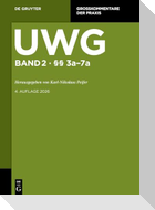 UWG §§ 3a-7a