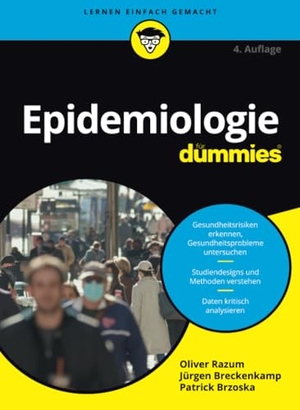 Razum, Oliver / Breckenkamp, Jürgen et al. Epidemiologie für Dummies. Wiley-VCH GmbH, 2022.