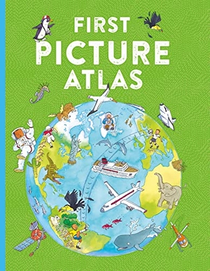 Chancellor, Deborah. First Picture Atlas. Kingfisher, 2022.