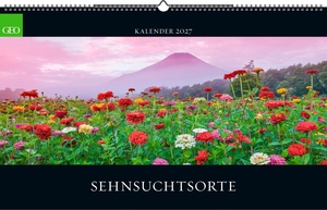 Neumann Verlage GmbH & Co KG (Hrsg.). GEO Sehnsuchtsorte 2027 - Posterkalender. Neumann Verlage GmbH & Co, 2026.