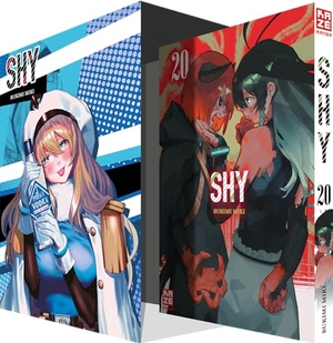 Miki, Bukimi. SHY - Band 20 mit Sammelschuber. Kazé Manga, 2024.