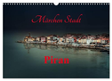 Märchen Stadt Piran (Wandkalender 2024 DIN A3 quer), CALVENDO Monatskalender