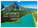 Canada¿s awe-inspiring sights (Wall Calendar 2024 DIN A4 landscape), CALVENDO 12 Month Wall Calendar