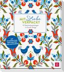 Mit Liebe verpackt - 10 Geschenkpapierbogen im Scandi-Design