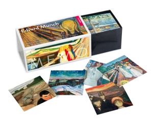 Edvard Munch Memo / Matching Game - Die 36 wichtigsten Werke des berühmten Norwegers  / The 36 most important works by the famous Norwegian. Seemann Henschel GmbH, 2023.