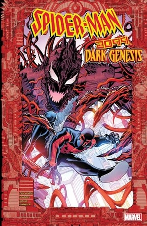 Orlando, Steve. Spider-Man 2099: Dark Genesis. Marvel Comics, 2023.