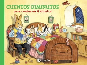 Vázquez Ramil, Raquel / Peter Stevenson. Cuentos diminutos para contar en 4 minutos. Editorial Bruño, 2011.