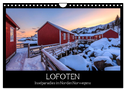 LOFOTEN - Inselparadies im Norden Norwegens (Wandkalender 2024 DIN A4 quer), CALVENDO Monatskalender