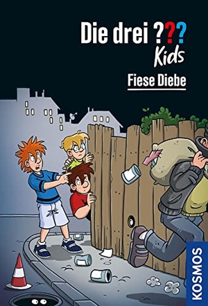 Pfeiffer, Boris / Ulf Blanck. Die drei ??? Kids, Fiese Diebe - Doppelband. Franckh-Kosmos, 2022.