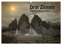 Drei Zinnen - Südtirols Wahrzeichen (Wandkalender 2025 DIN A2 quer), CALVENDO Monatskalender