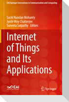 Internet of Things and Its Applications